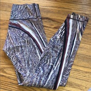 Multicolored lululemon pants